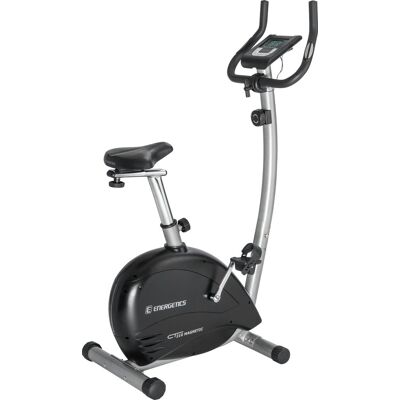 ENERGETICS Heimtrainer Ct 210 Schwarz/silber One Size ENERGETICS Heimtrainer Ct 210 Schwarz/silber One Size