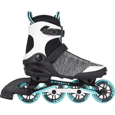 Inline Skate Firefly Damen Ils 350 W84 White/greydark/turqu 37 Inline Skate Firefly Damen Ils 350 W84 White/greydark/turqu 37
