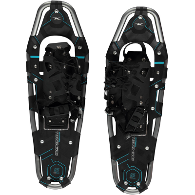 KOMPERDELL - Trailmaster Snowshoe 25° - schwarz/blau - Snowshoe KOMPERDELL - Trailmaster Snowshoe 25° - schwarz/blau - Snowshoe