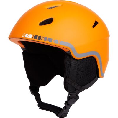 McKINLEY Ki.-Ski-Helm Pulse Jr Hs-016 Melange/white Melange/white S McKINLEY Ki.-Ski-Helm Pulse Jr Hs-016 Melange/white Melange/white S