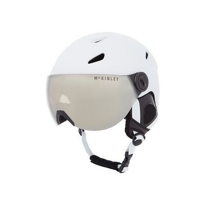 Mckinley Ski-Helm Pulse S2 Visor Hs-016 White L Mckinley Ski-Helm Pulse S2 Visor Hs-016 White L