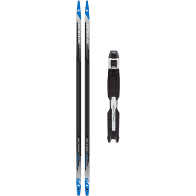 McKINLEY Ux.-Langlauf-Set Active Skin + Plk Black/grey/blue 200 McKINLEY Ux.-Langlauf-Set Active Skin + Plk Black/grey/blue 200