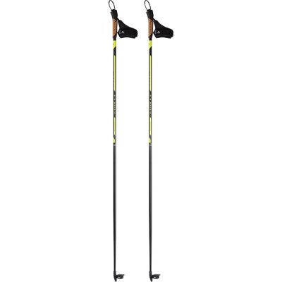 McKINLEY Ux.-Ll-Skistock Vision 6.0 Black/white/yellow 160 McKINLEY Ux.-Ll-Skistock Vision 6.0 Black/white/yellow 160