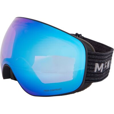McKINLEY Ux.-Ski-Brille Ten-Nine Ii High-Contrast Black Black McKINLEY Ux.-Ski-Brille Ten-Nine Ii High-Contrast Black Black