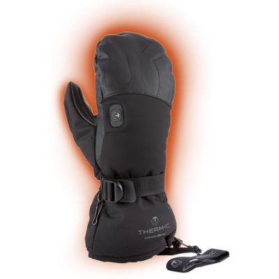 THERM-IC Power Gloves Mittens V2 Schwarz M THERM-IC Power Gloves Mittens V2 Schwarz M