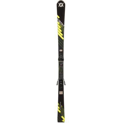 VÖLKL Peregrine 7.2 Blk/yellow+vmot Grey Grey 158 VÖLKL Peregrine 7.2 Blk/yellow+vmot Grey Grey 158