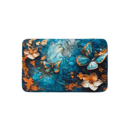 WCShop24 Badteppich Mariposa 50 x 80 cm