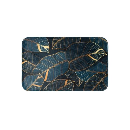 WCShop24 Badteppich Monstera 70 x 110 cm