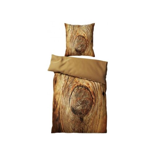 WCShop24 Bettwäsche Rustikal 135 x 200 cm