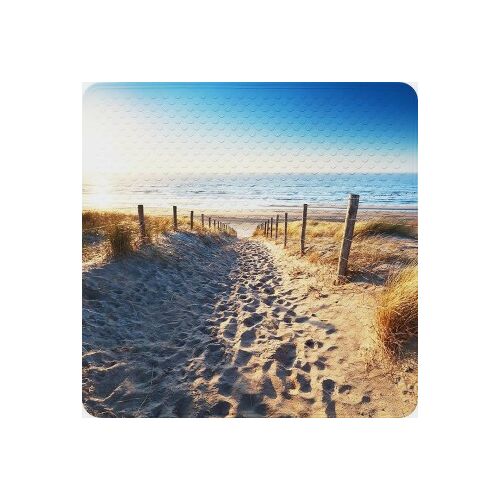 WCShop24 Badematte Düne 53 x 53 cm