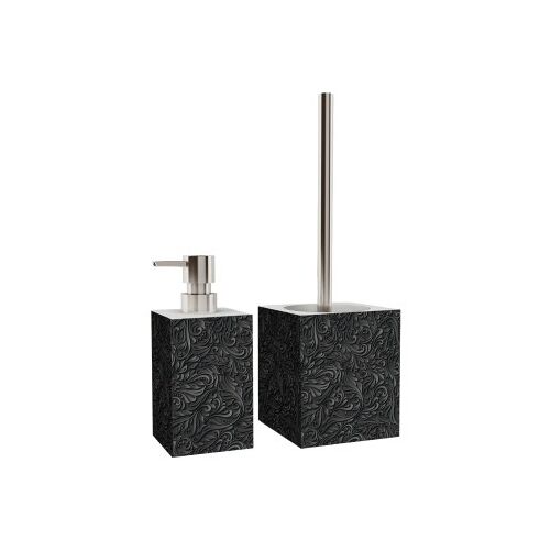 WCShop24 Badezimmer Set Floral