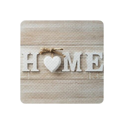 WCShop24 Badematte Home 53 x 53 cm