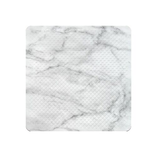 WCShop24 Badematte Marmor 53 x 53 cm
