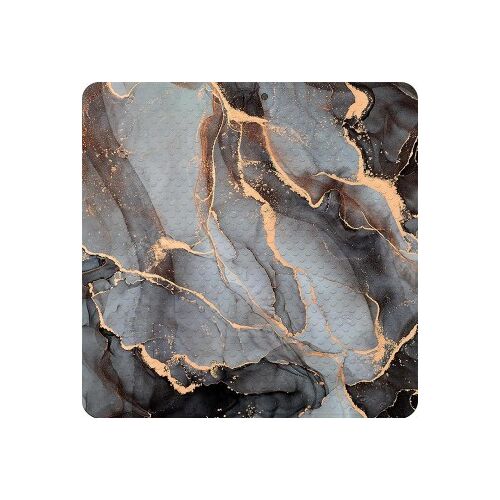 WCShop24 Badematte Marmor Abstrakt 53 x 53 cm