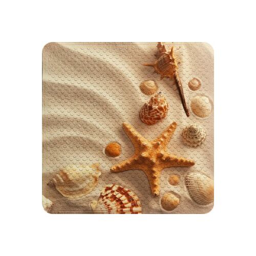 WCShop24 Badematte Sanibel 53 x 53 cm