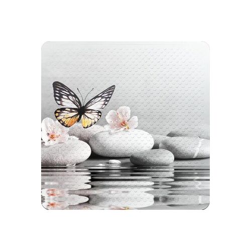 WCShop24 Badematte Vanesa 53 x 53 cm