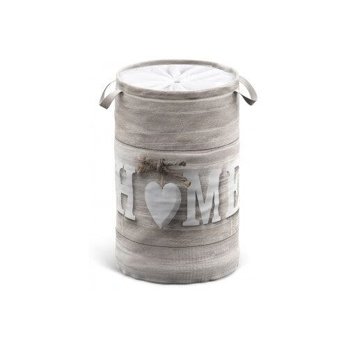 WCShop24 Wäschekorb Home