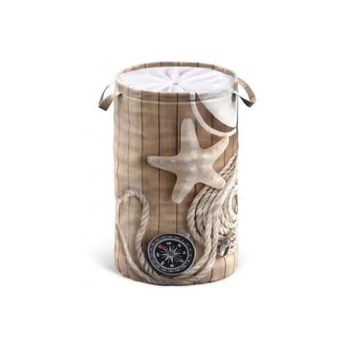 WCShop24 Wäschekorb Maritime