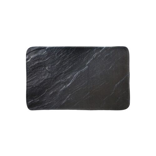 WCShop24 Badteppich Granit 70 x 110 cm