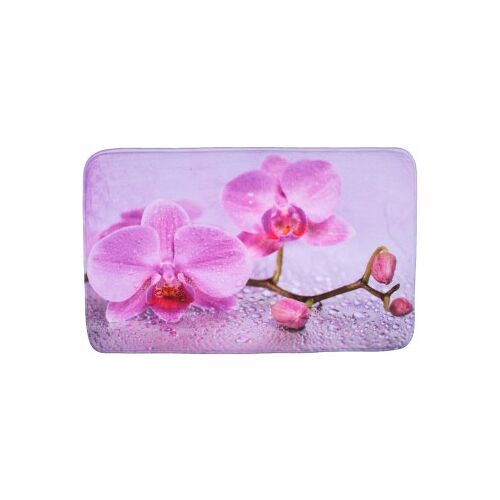 WCShop24 Badteppich Blooming 50 x 80 cm