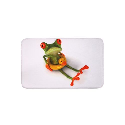 WCShop24 Badteppich Froggy 70 x 110 cm
