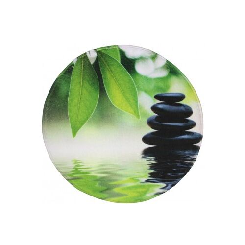 WCShop24 Badteppich rund Harmony Ø 80 cm