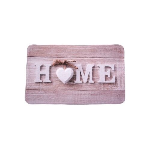WCShop24 Badteppich Home 50 x 80 cm