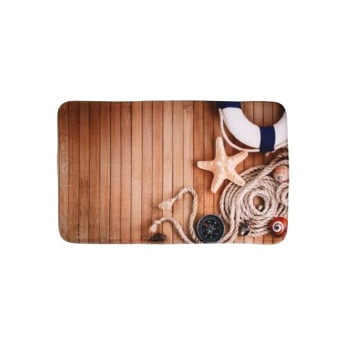 WCShop24 Badteppich Maritime 50 x 80 cm