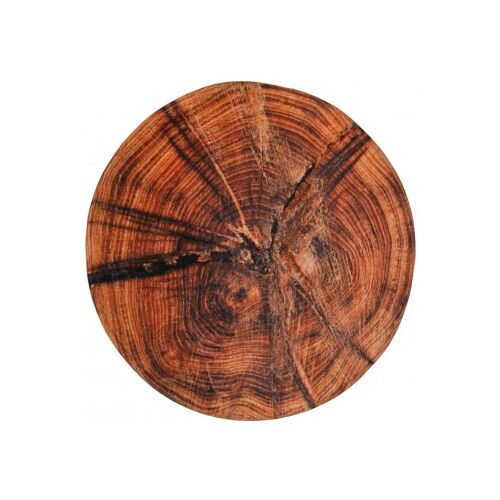 WCShop24 Badteppich rund Old Tree Ø 80 cm