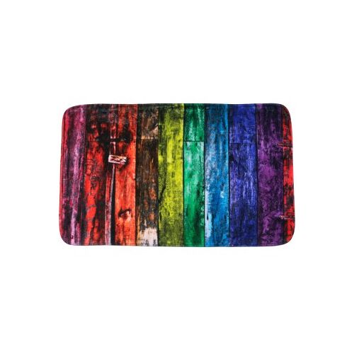 WCShop24 Badteppich Rainbow 70 x 110 cm