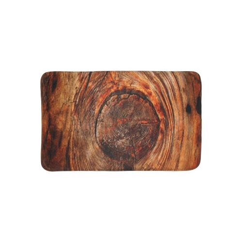 WCShop24 Badteppich Rustikal 70 x 110 cm