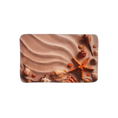 WCShop24 Badteppich Sanibel 50 x 80 cm