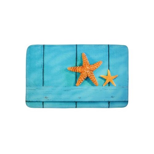 WCShop24 Badteppich Starfish 50 x 80 cm