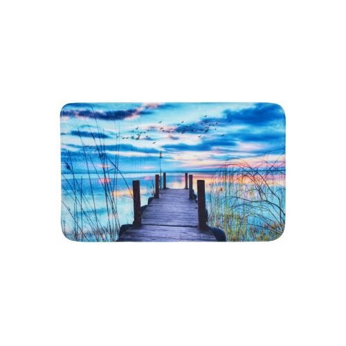 WCShop24 Badteppich Sunset 70 x 110 cm