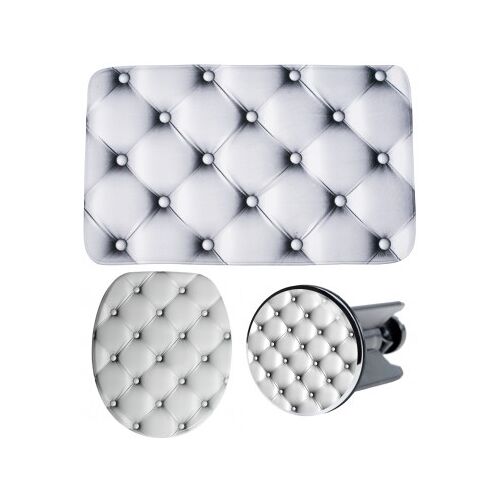 WCShop24 3-teiliges Badezimmer Set Comfort