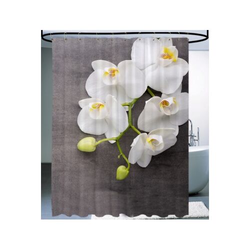WCShop24 Duschvorhang Pretty 180 x 200 cm