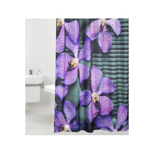 WCShop24 Duschvorhang Vanda 180 x 200 cm