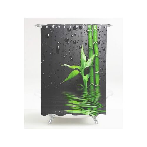 WCShop24 Duschvorhang Virella 180 x 200 cm