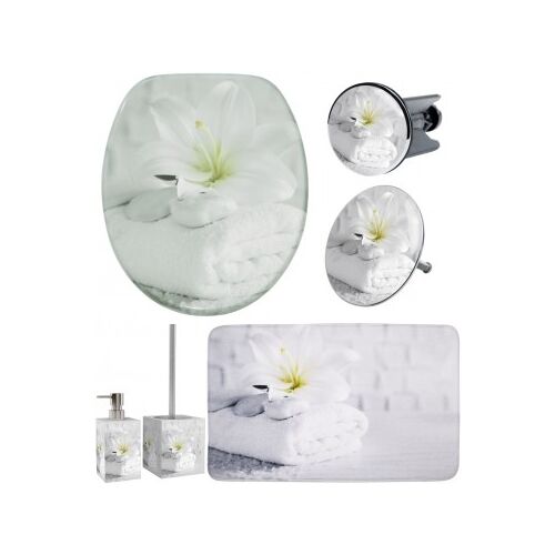 WCShop24 6-teiliges Badezimmer Set Good Feeling