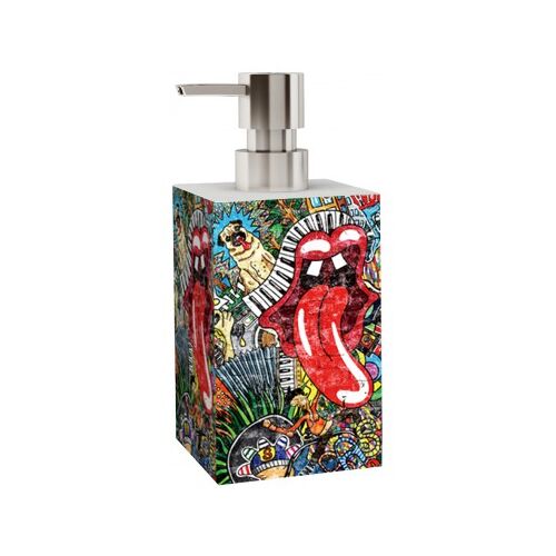 WCShop24 Seifenspender Graffiti