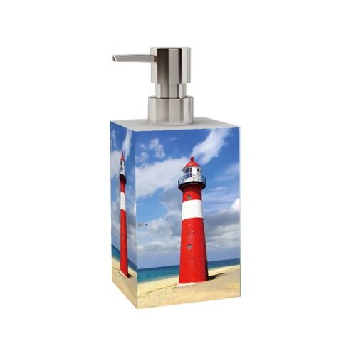 WCShop24 Seifenspender Leuchtturm
