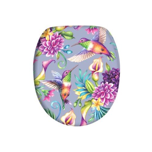 WCShop24 WC-Sitz Kolibri - Premium Toilettendeckel direkt vom Hersteller