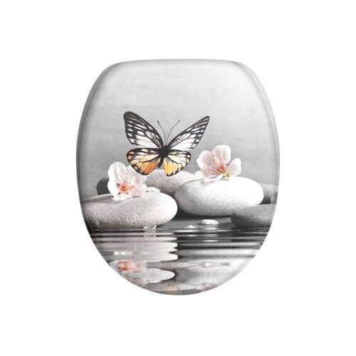 WCShop24 WC-Sitz Vanesa - Premium Toilettendeckel direkt vom Hersteller