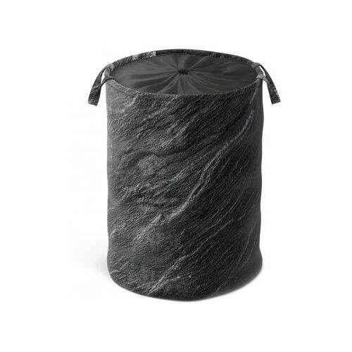 WCShop24 Wäschekorb Granit