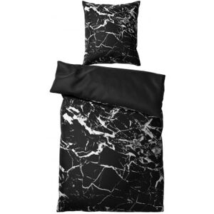 WCShop24 Bettwäsche Marmor Schwarz 135 x 200 cm WCShop24 Bettwäsche Marmor Schwarz 135 x 200 cm