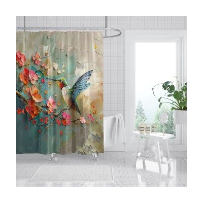 WCShop24 Duschvorhang Petalo 180 x 200 cm WCShop24 Duschvorhang Petalo 180 x 200 cm