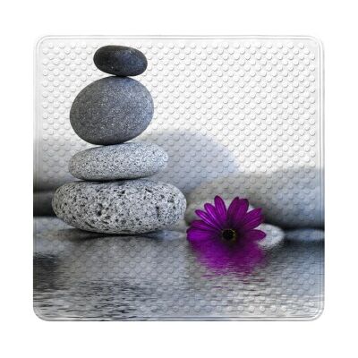 WCShop24 Badematte Energy Stones 53 x 53 cm WCShop24 Badematte Energy Stones 53 x 53 cm