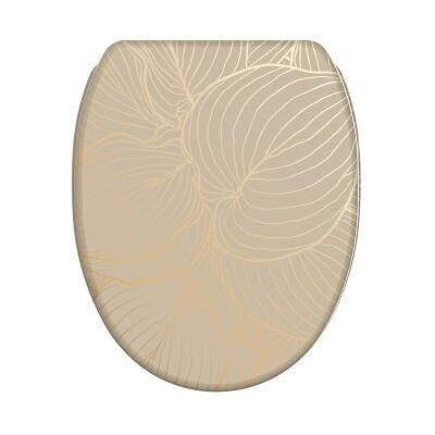 SANILO WC-Sitz mit Soft-Close-Mechanismus SANILO WC-Sitz mit Soft-Close-Mechanismus