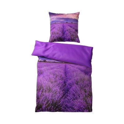 WCShop24 Bettwäsche Lavendel 135 x 200 cm WCShop24 Bettwäsche Lavendel 135 x 200 cm