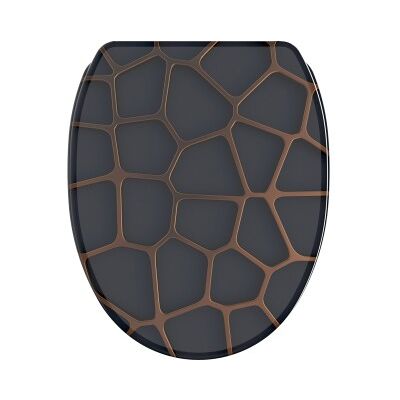 SANILO Toilettensitz mit Soft-Close-Mechanismus SANILO Toilettensitz mit Soft-Close-Mechanismus